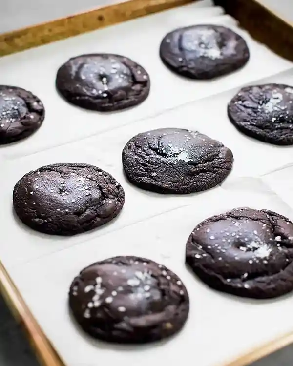 salted caramel chocolate cookie recipe