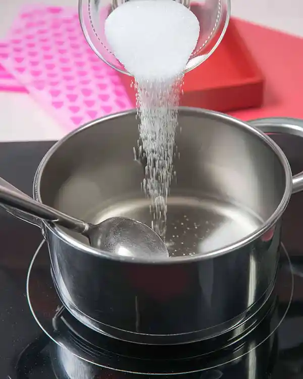 strawberry hard candy instructions