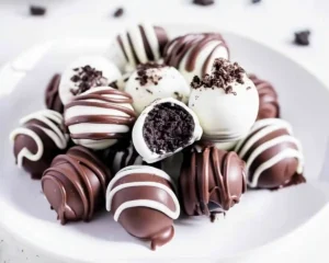 3 ingredient oreo balls recipe