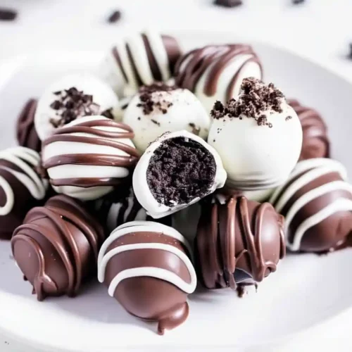 3 ingredient oreo balls recipe