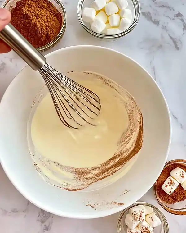 Chocolate Marshmallow Ice Cream recipe