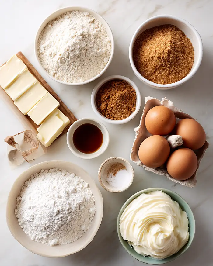 Coffee Cake Mix Ingredients