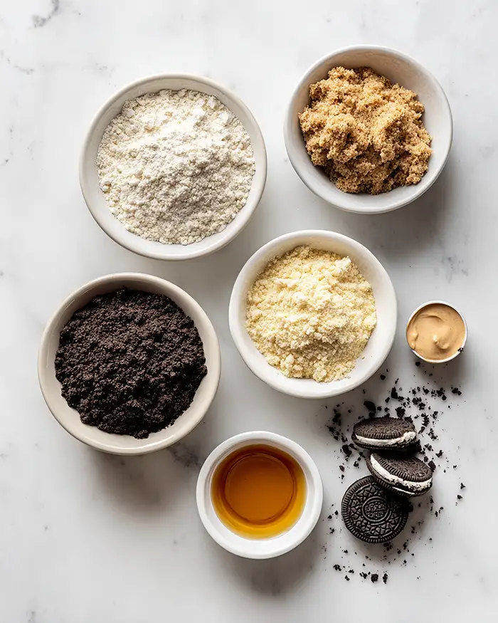 Cookies and Cream Protein Bar Ingredients