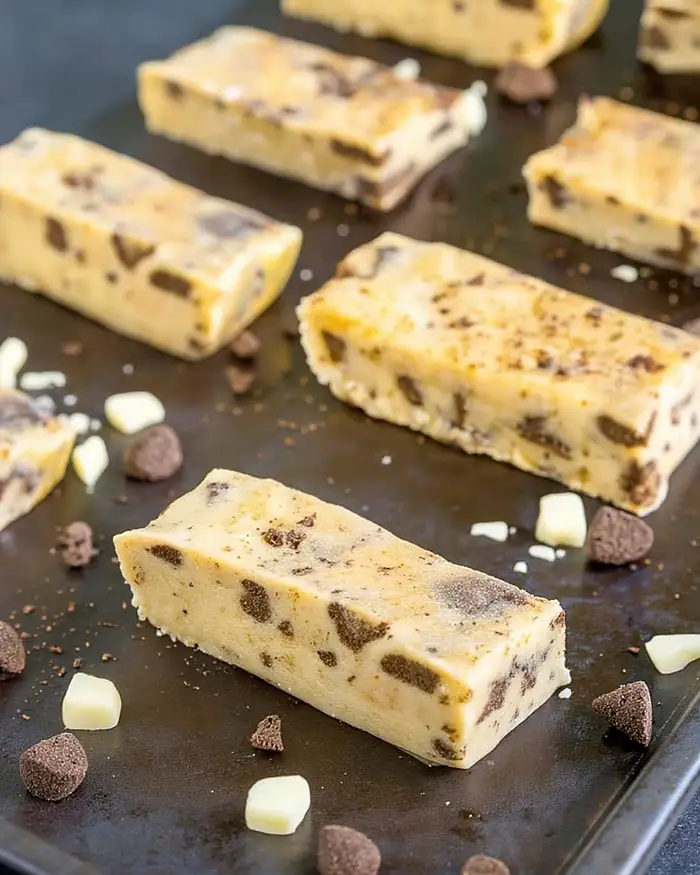 Cookies and Cream Protein Bar final dish