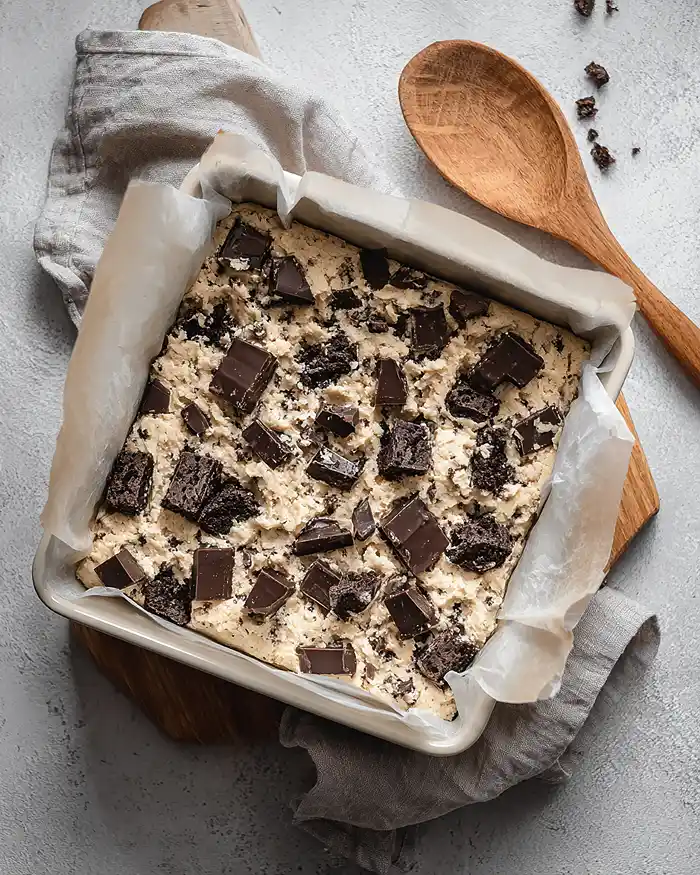 Cookies and Cream Protein Bar how to