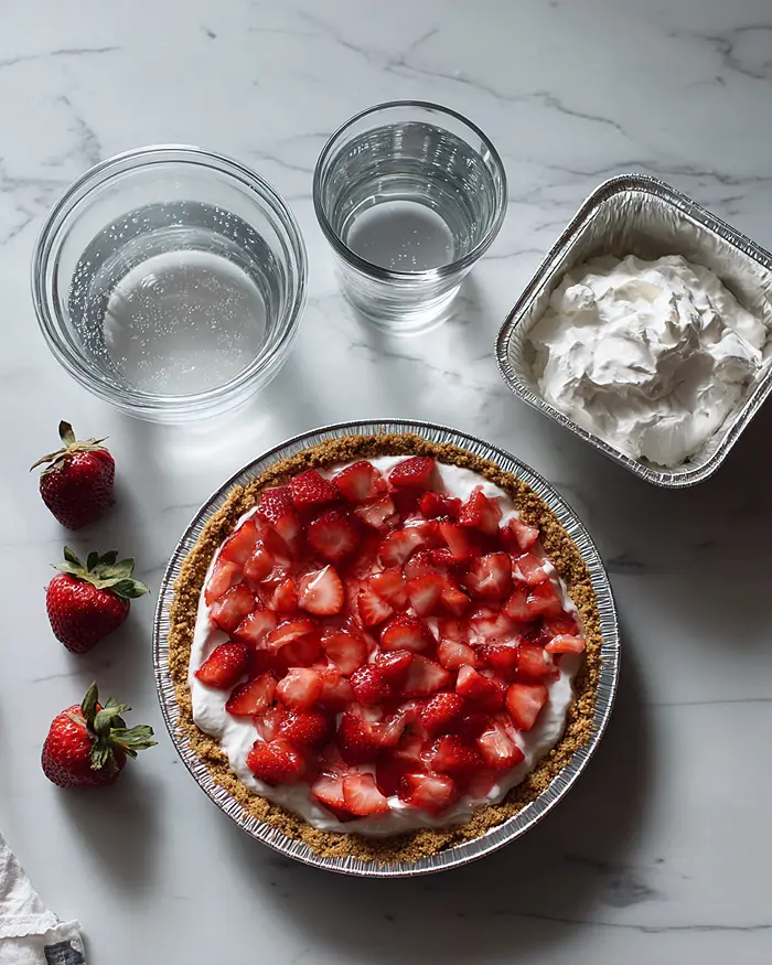 Jello Cool whip Dessert Ingredients