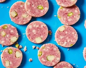 Mortadella Cookies