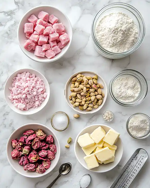 Mortadella Cookies ingredients