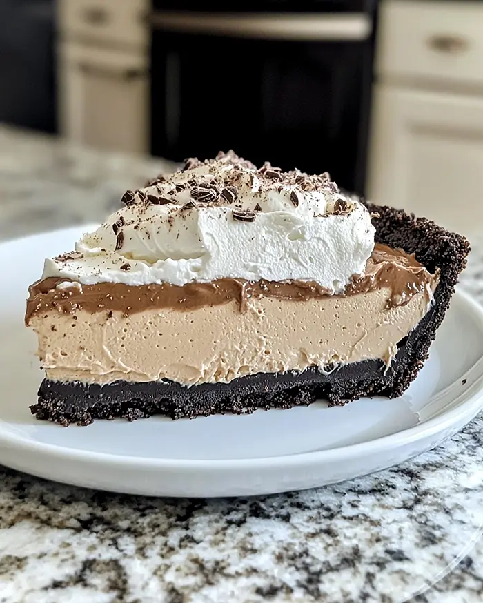 No-Bake Chocolate Peanut Butter Pie 2 Peanut Butter Pie