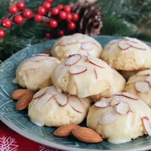 Ricotta Almond Cookies