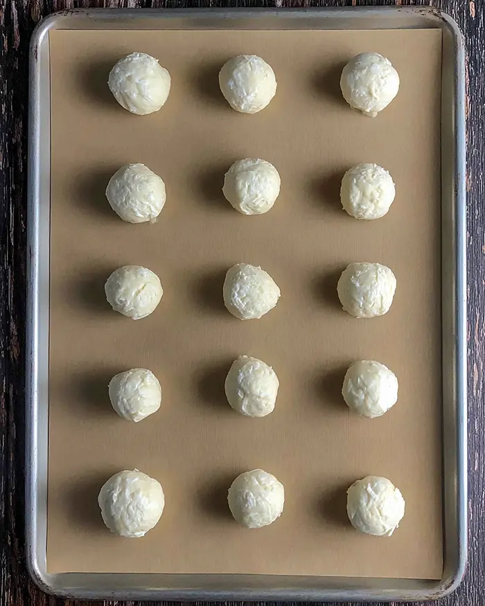 Ricotta Almond Cookies How to