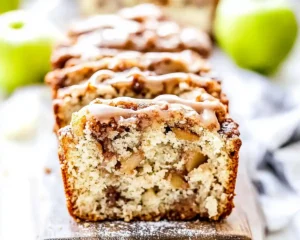 apple fritter bread recipe