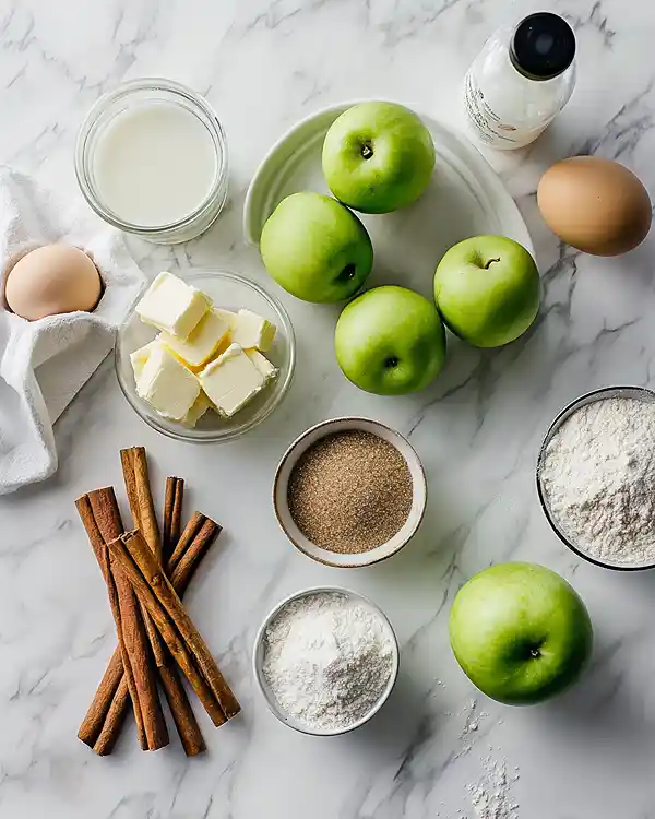 apple fritter bread recipe ingredients