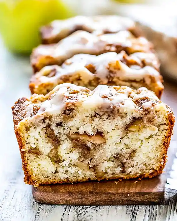 apple fritter bread