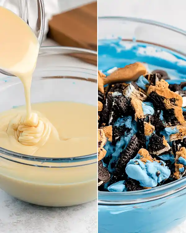 blue cookie monster ice cream