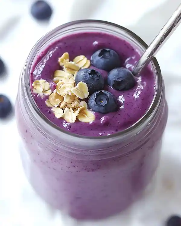 Blueberry Pie Smoothie Protein 6 blueberry pie protein smoothie