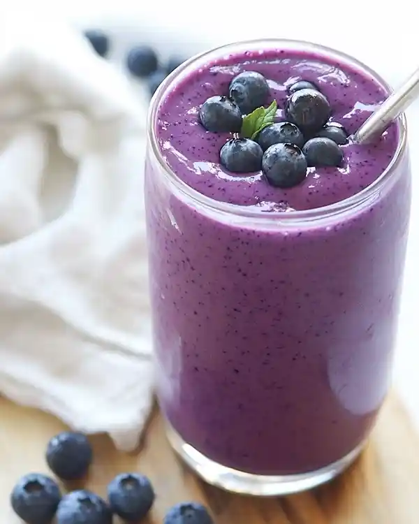 Blueberry Pie Smoothie Protein 5 blueberry pie shake