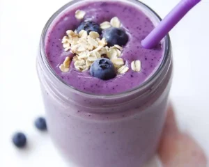 blueberry pie smoothie protein