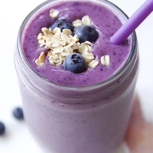 Blueberry Pie Smoothie Protein 3 blueberry pie smoothie protein