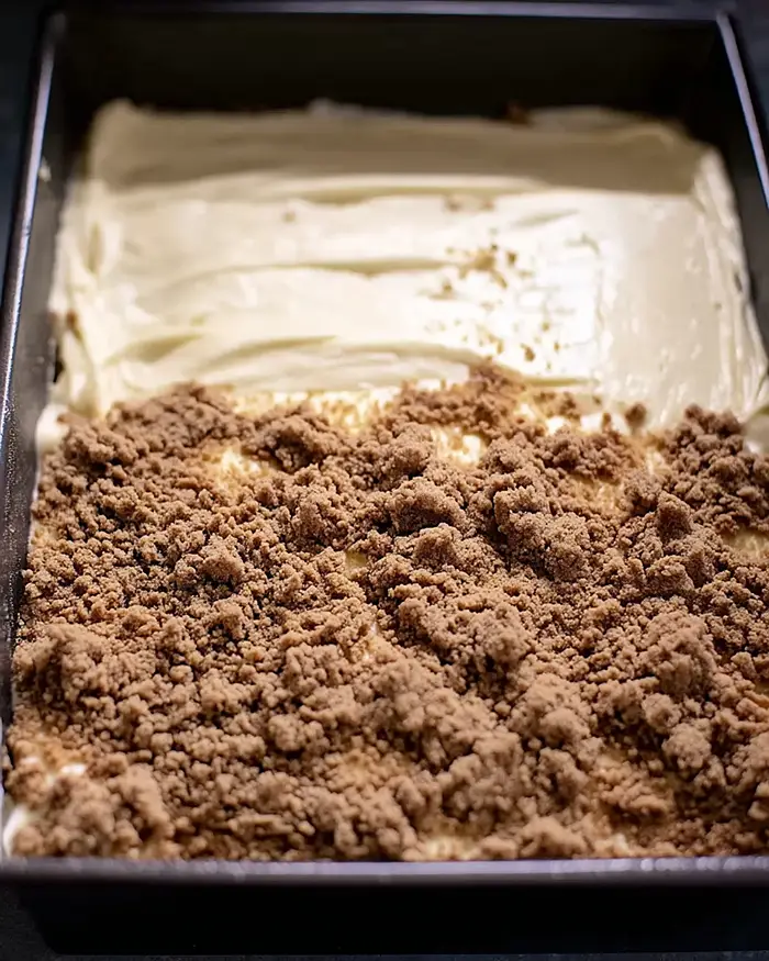 cake mix coffee cake