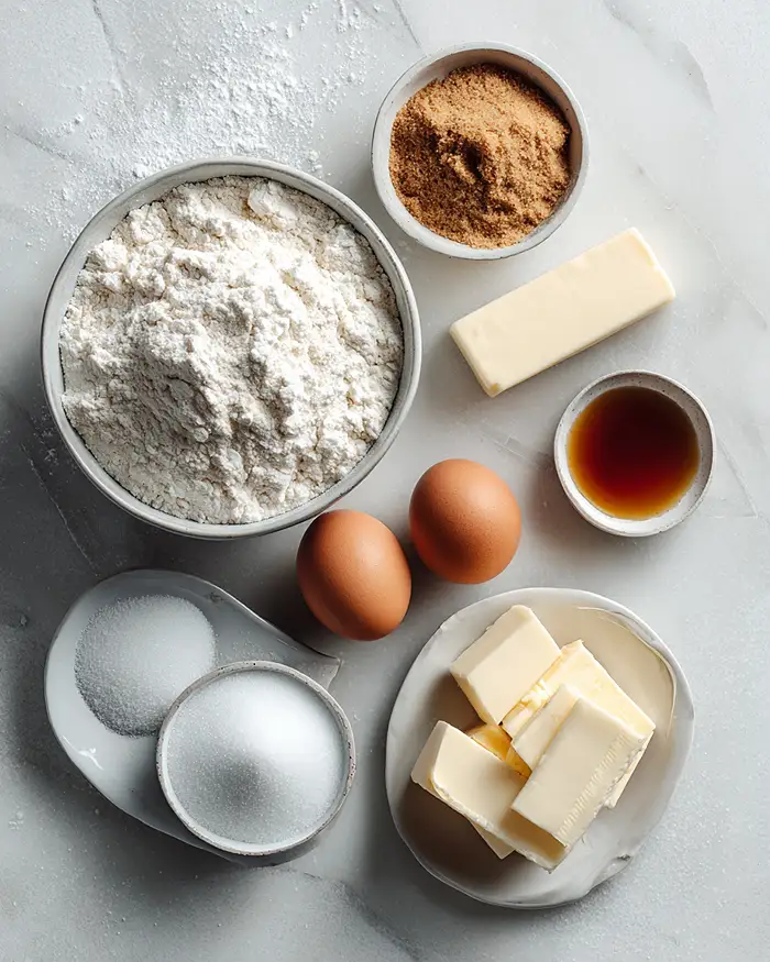 chipless cookies recipe​ ingredients