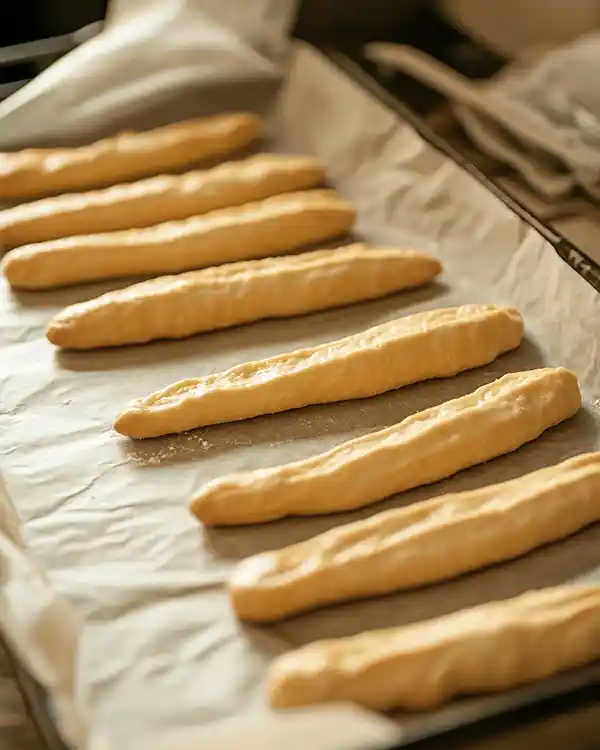 chocolate eclair donut