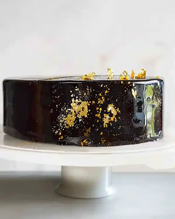 chocolate ganache cake
