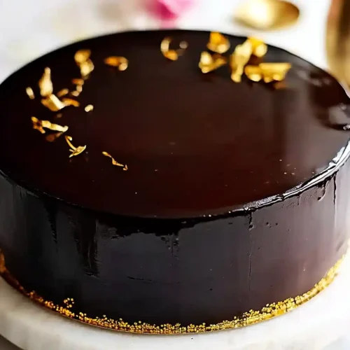 chocolate ganache recipe mirror