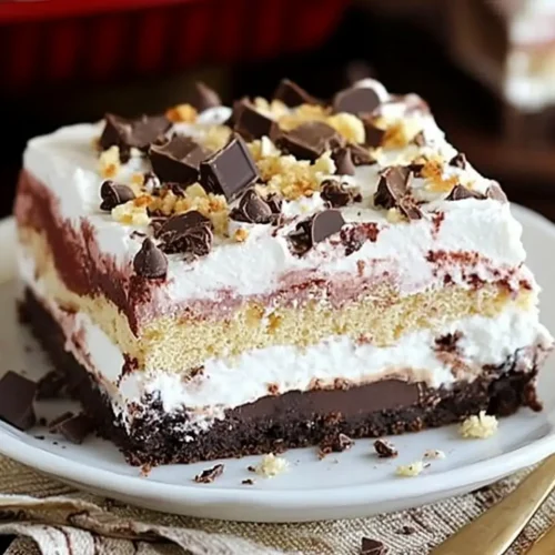 chocolate lush cake