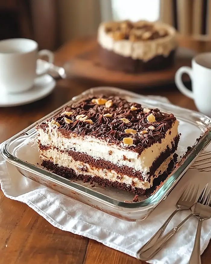 chocolate lush cake recipe