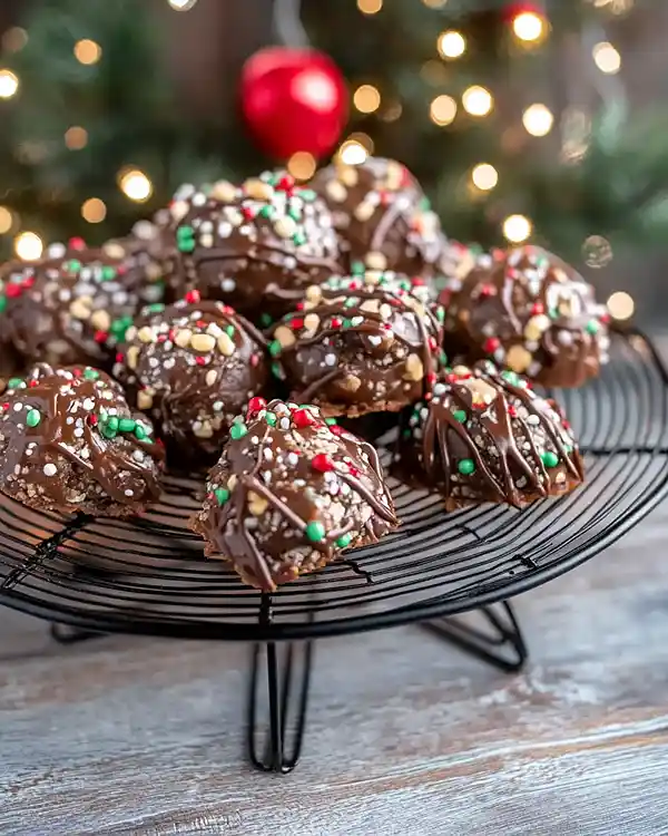 chocolate peanut butter balls