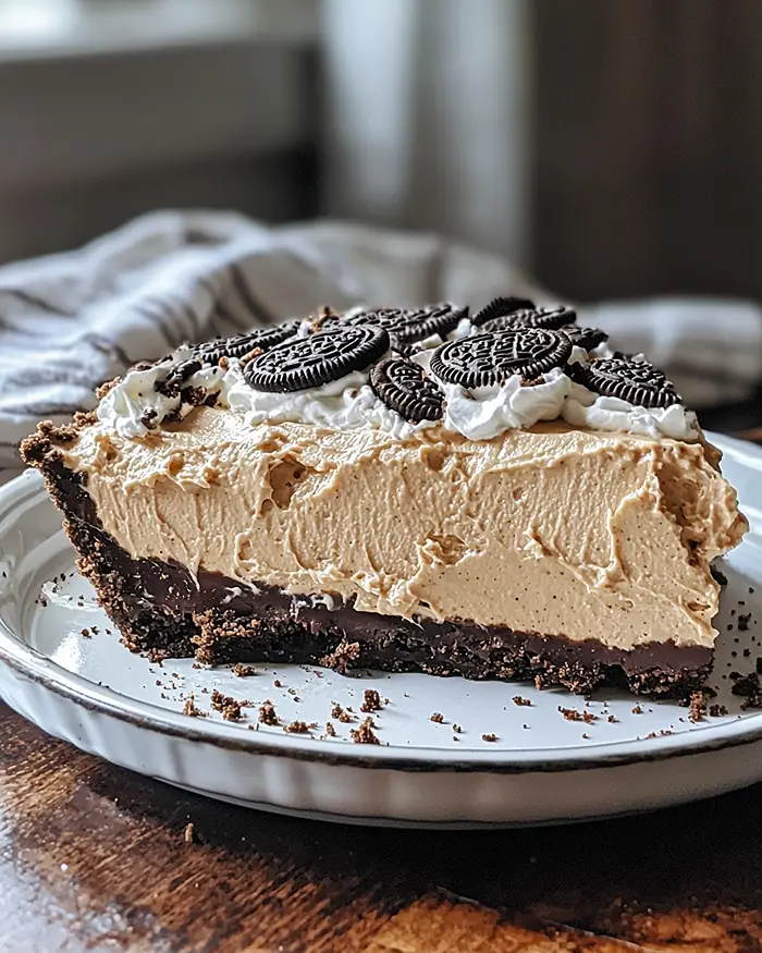 No-Bake Chocolate Peanut Butter Pie 5 chocolate peanut butter pie no bake