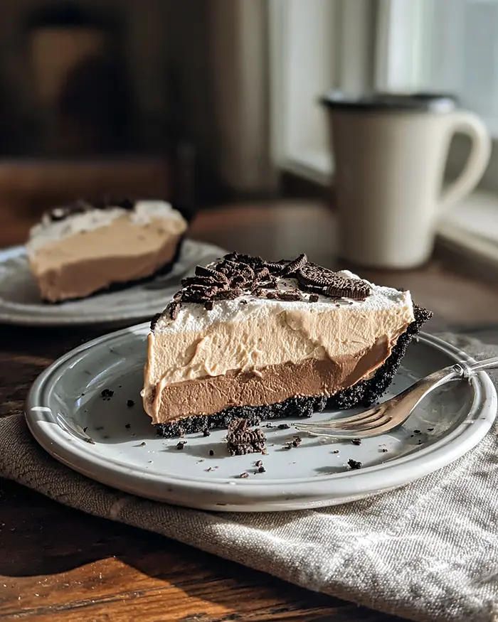 No-Bake Chocolate Peanut Butter Pie 6 chocolate peanut butter pie recipe