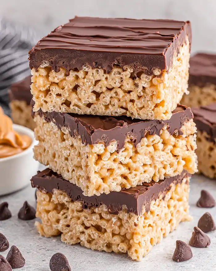chocolate peanut butter rice krispies