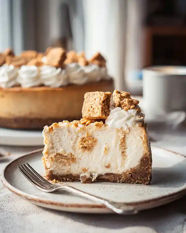cinnamon cereal cheesecake