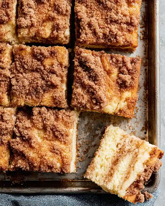 coffee cake mix recipe