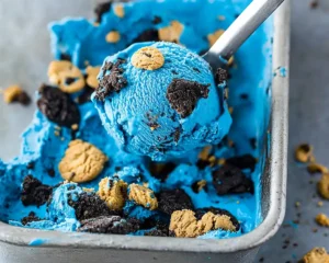 cookie monster ice cream
