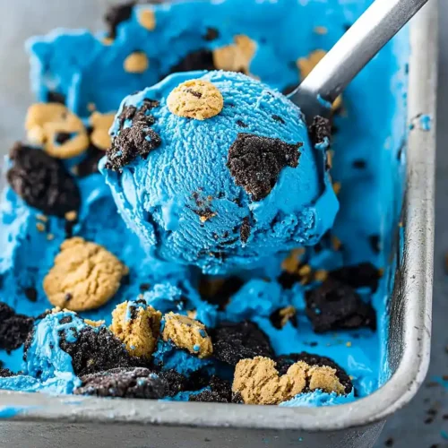 cookie monster ice cream