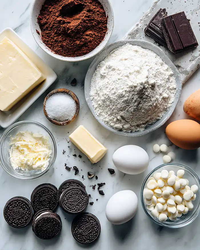 cookies and cream chocolate recipe