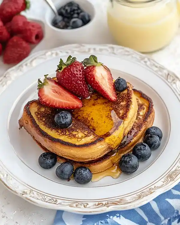 easy brioche french toast