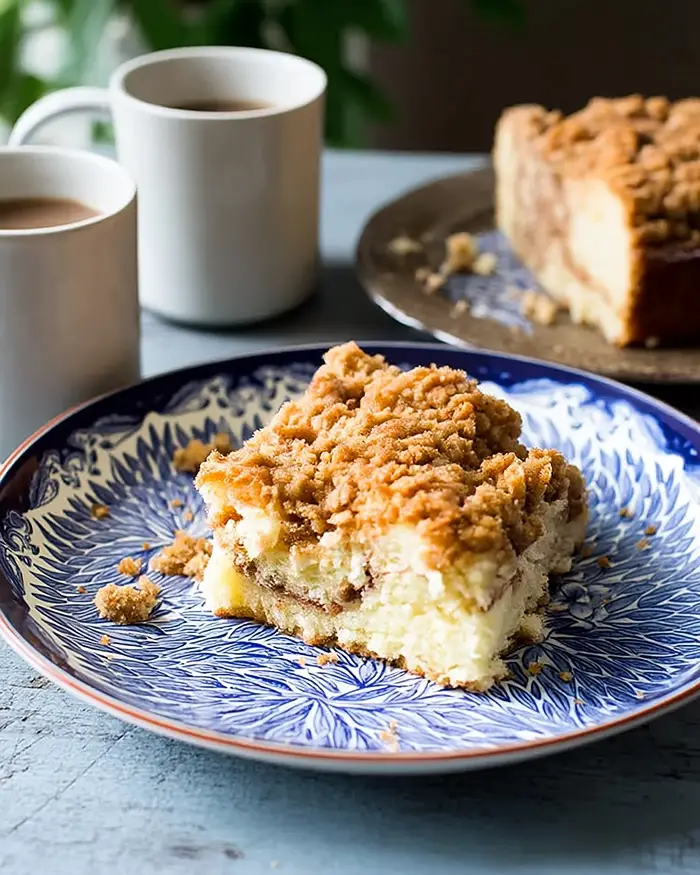 easy coffee cake with cake mix