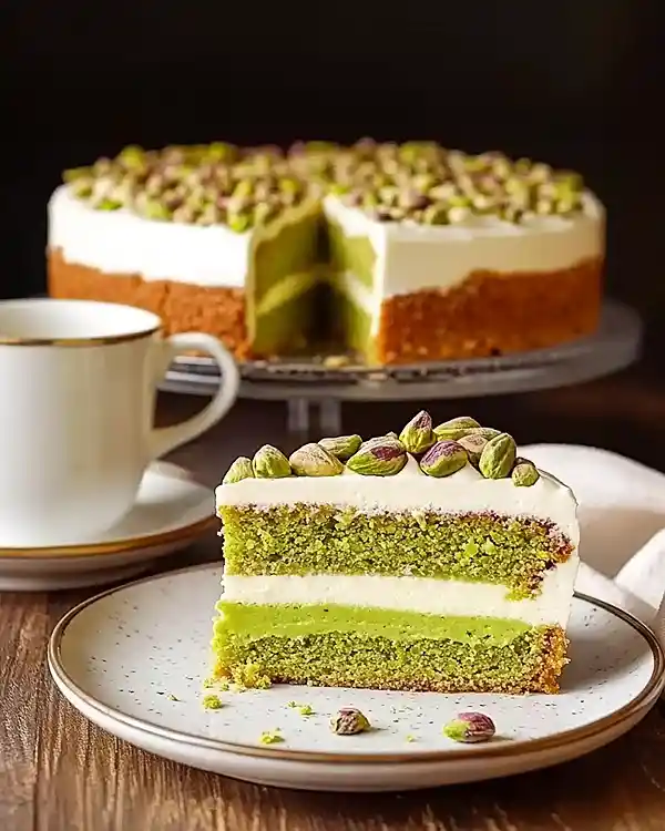 easy pistachio torte