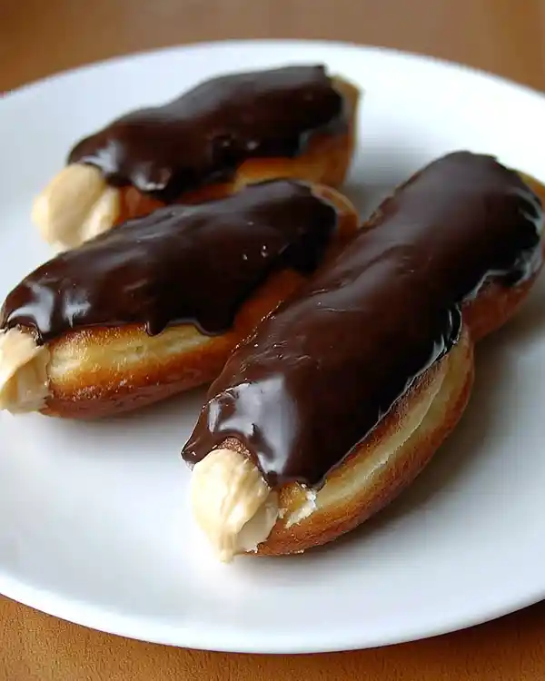eclair donut recipe