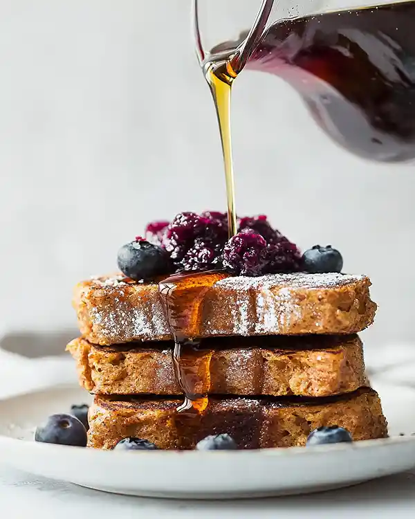 french toast bake with cream cheese