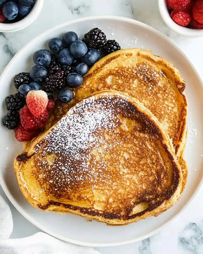 french toast with sourdough bread