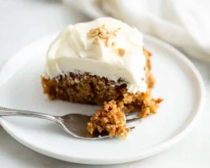 gluten free carrot cake recipe