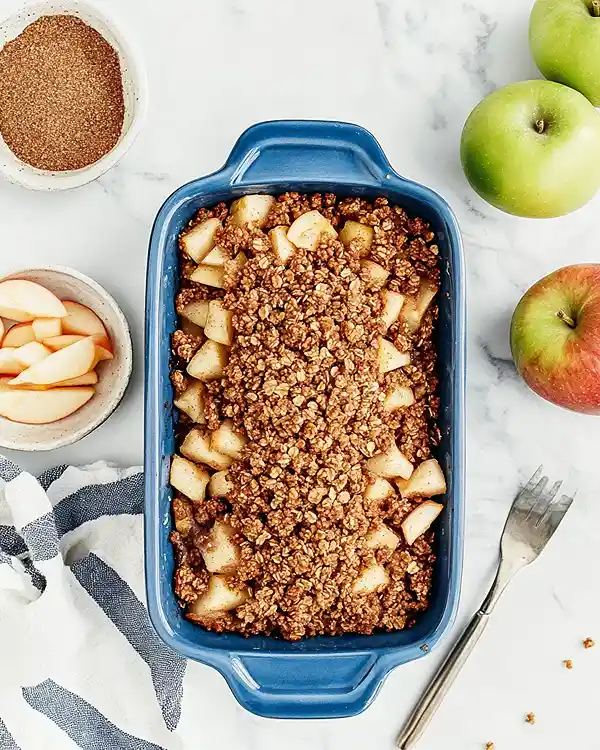 homemade apple fritter bread