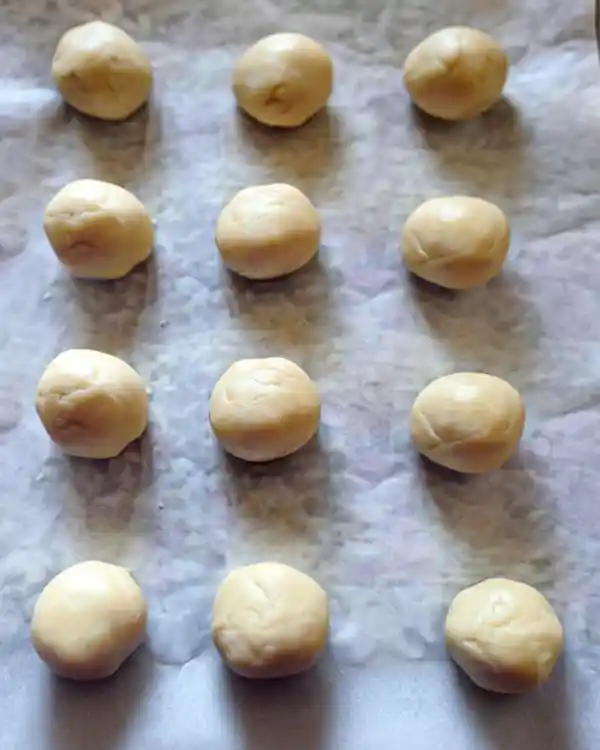 how to sweetened condensed milk snowball cookies