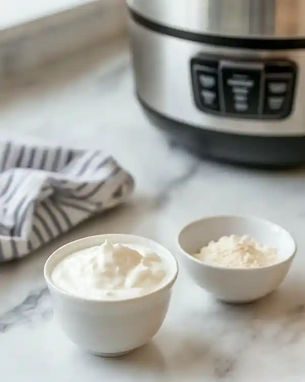 instant pot yogurt recipe ingredients
