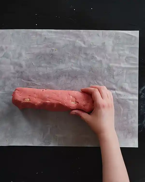 instructions for Mortadella Cookies